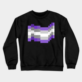 Pixel Pride Crewneck Sweatshirt